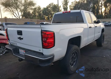 2014 Chevrolet Silverado 1500 1Lt из США, поврежденный, VIN 1GCRCREC8EZ220365